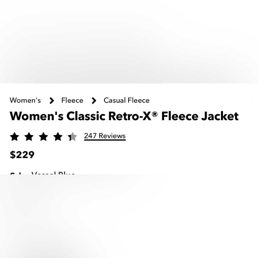 Forest green Women’s Patagonia fleece jacket